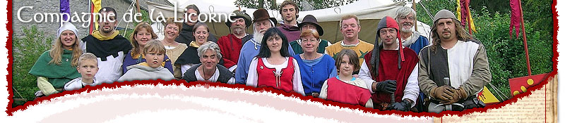 Spectacle m&eacute;di&eacute;val