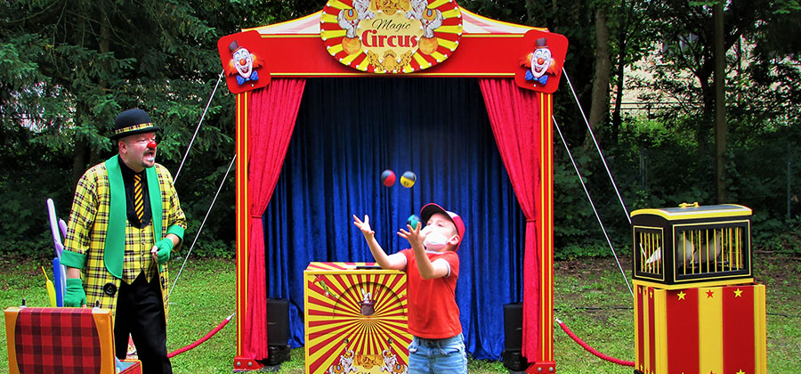 Magic Circus - Spectacle de rue 